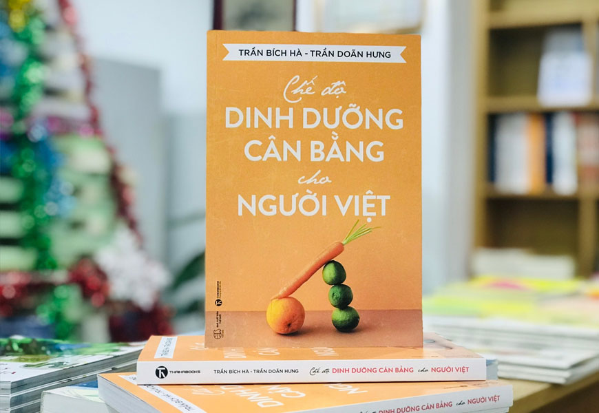 Chế Độ Dinh Dưỡng Cân Bằng Cho Người Việt PDF đọc ebook online, epub online, nghe sách nói audio miễn phí.