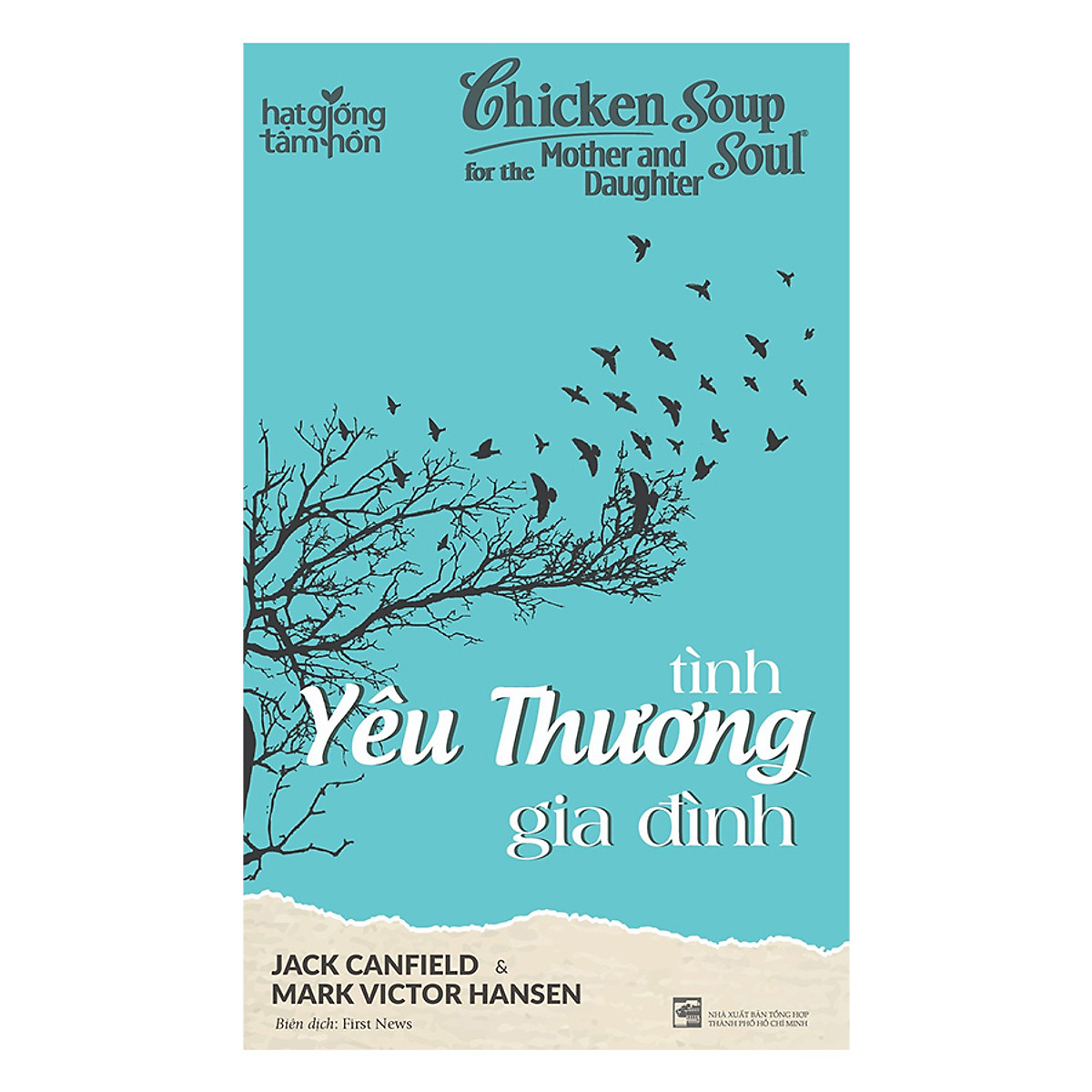 Sách Chicken Soup For The Soul Tình Yêu Thương Gia Đình