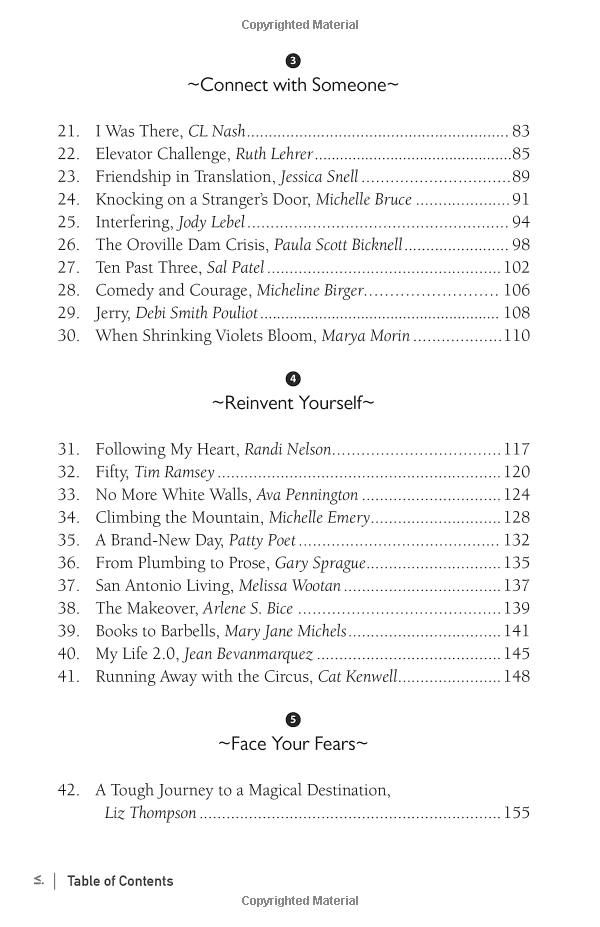 Chicken Soup For The Soul Step Outside Your Comfort Zone