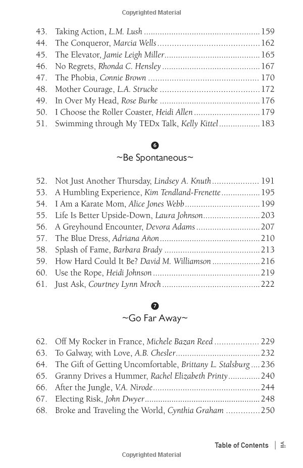 Chicken Soup For The Soul Step Outside Your Comfort Zone