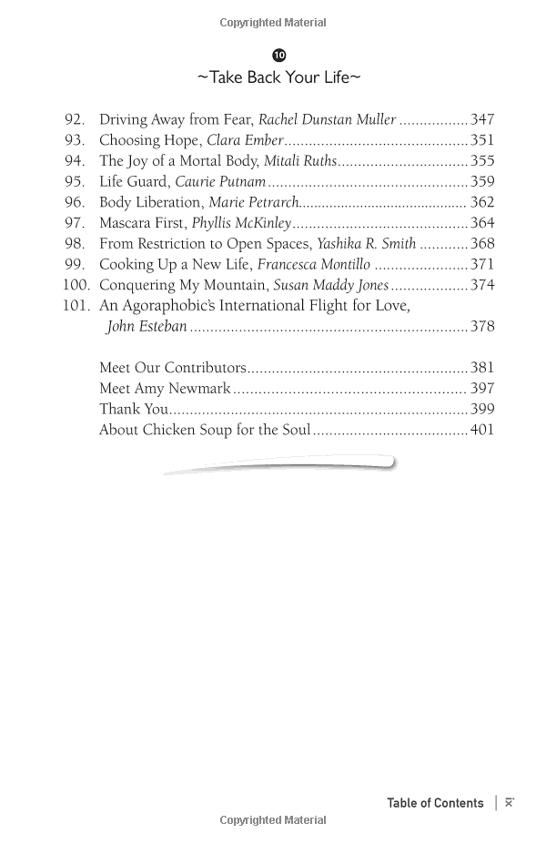 Chicken Soup For The Soul Step Outside Your Comfort Zone