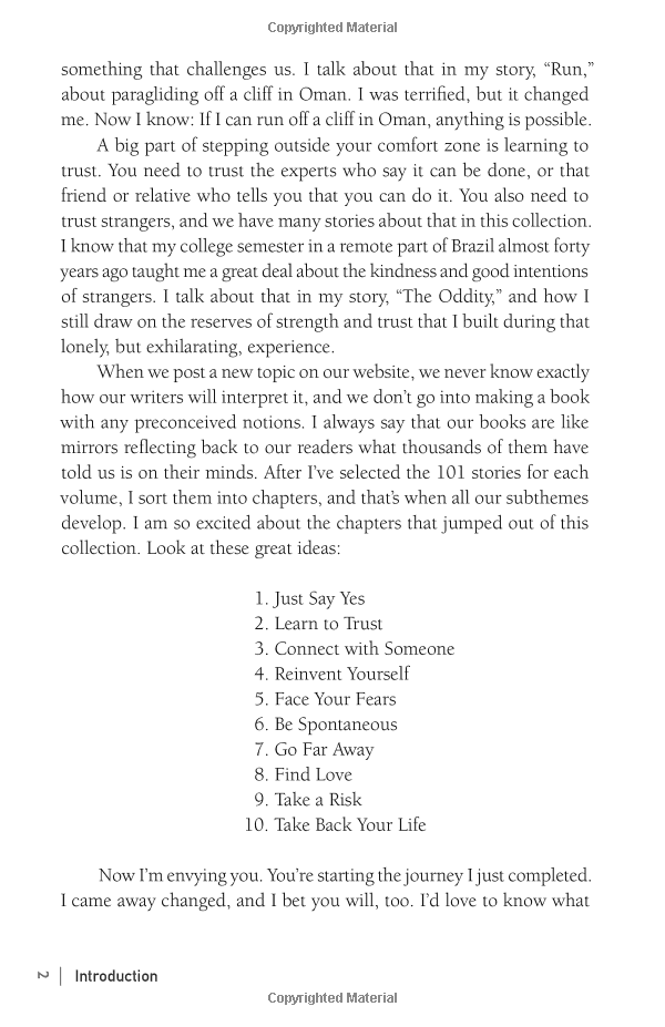 Chicken Soup For The Soul Step Outside Your Comfort Zone