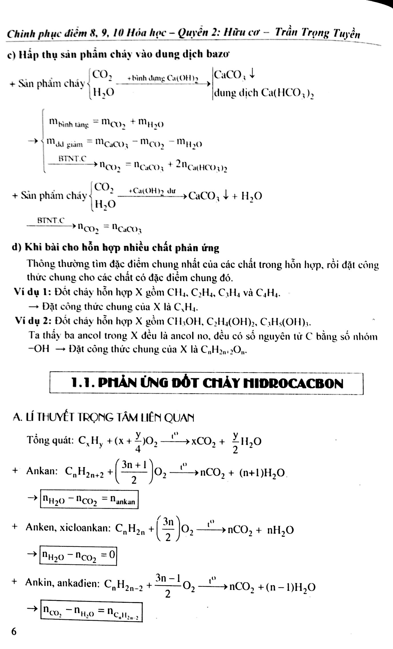 Chinh Phục Điểm 8, 9, 10 Hóa Học - Quyển 2: Hữu Cơ PDF đọc ebook online, epub online, nghe sách nói audio miễn phí.