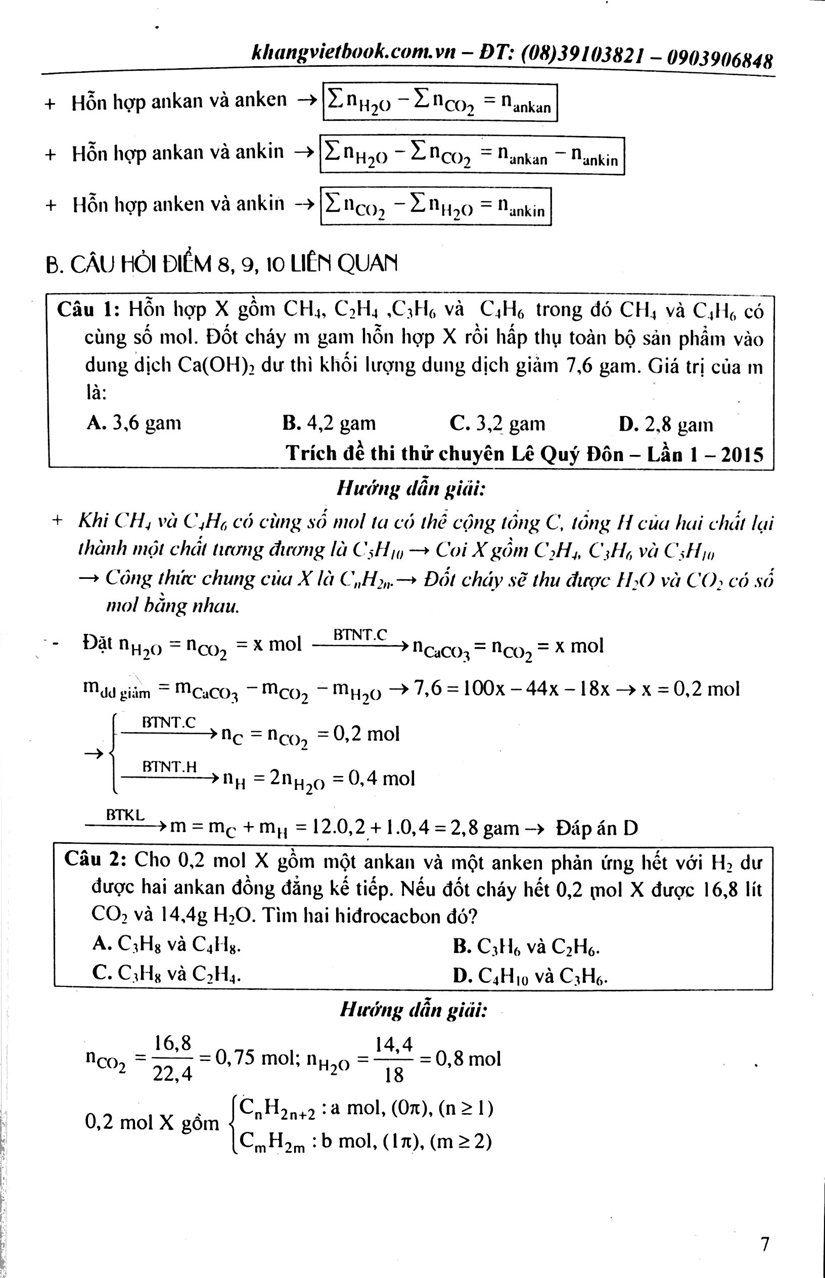 Chinh Phục Điểm 8, 9, 10 Hóa Học - Quyển 2: Hữu Cơ PDF đọc ebook online, epub online, nghe sách nói audio miễn phí.