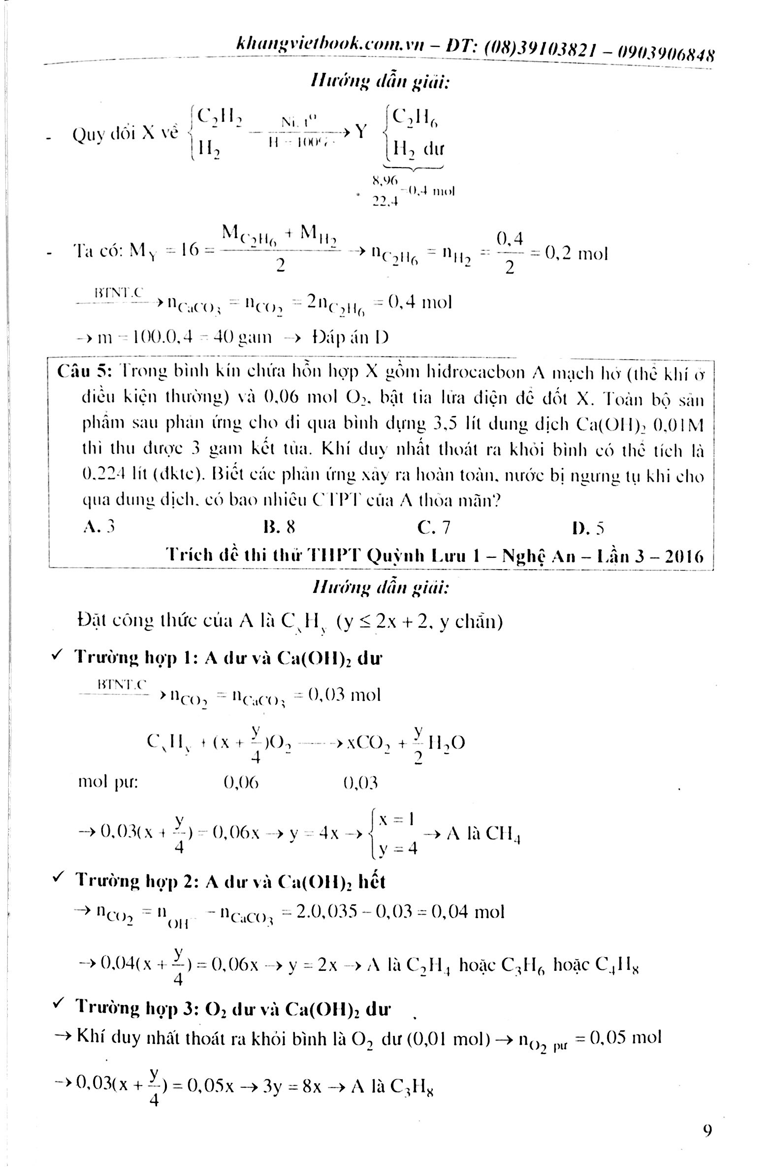 Chinh Phục Điểm 8, 9, 10 Hóa Học - Quyển 2: Hữu Cơ PDF đọc ebook online, epub online, nghe sách nói audio miễn phí.