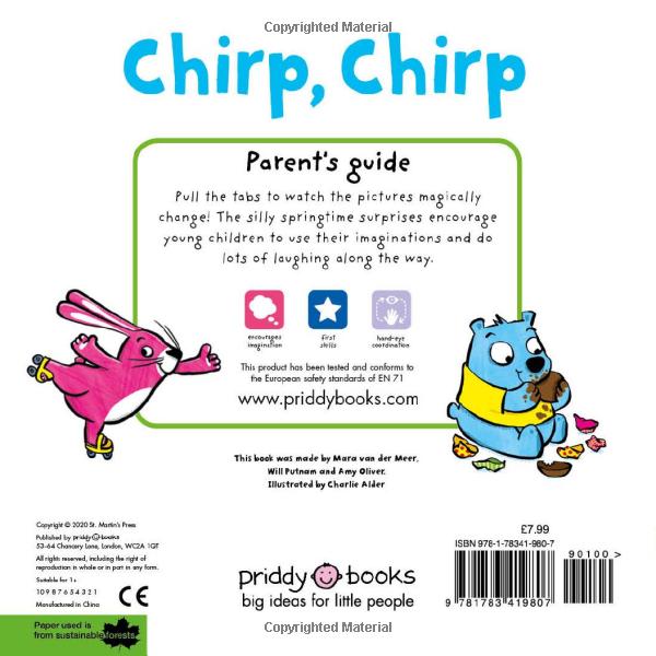 Chirp, Chirp A Changing Picture Book