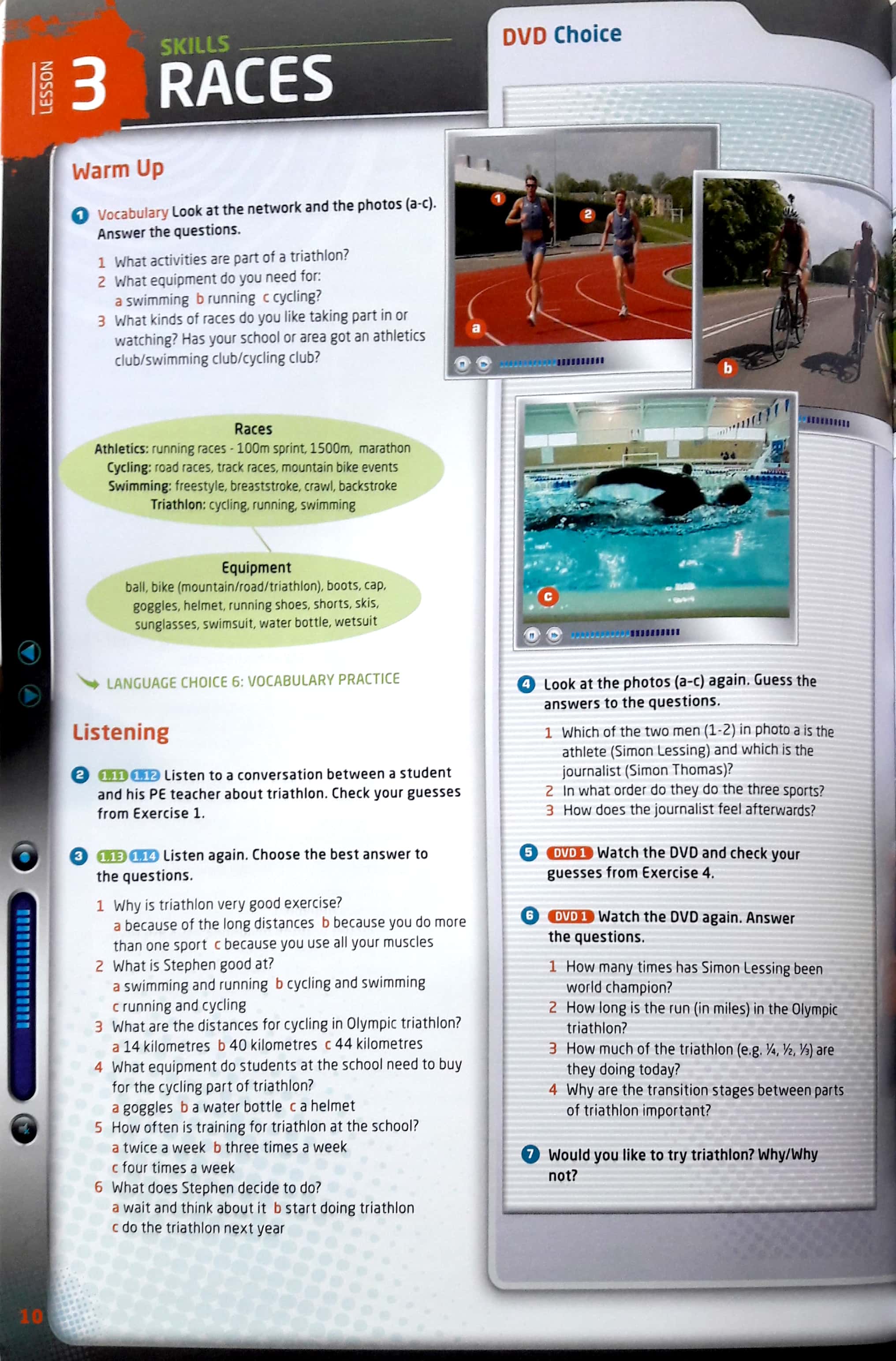 Choices Pre-Intermediate Students' Book