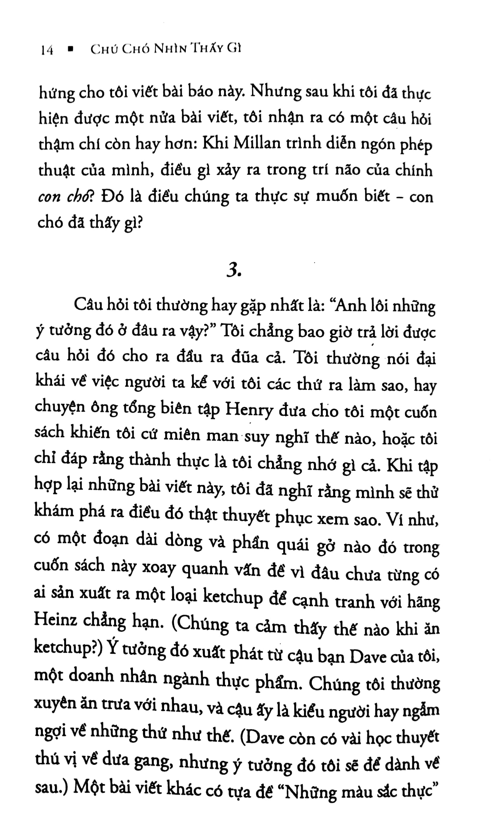 Chú Chó Nhìn Thấy Gì? 2018 PDF Chú Chó Nhìn Thấy Gì? 2018 PDF