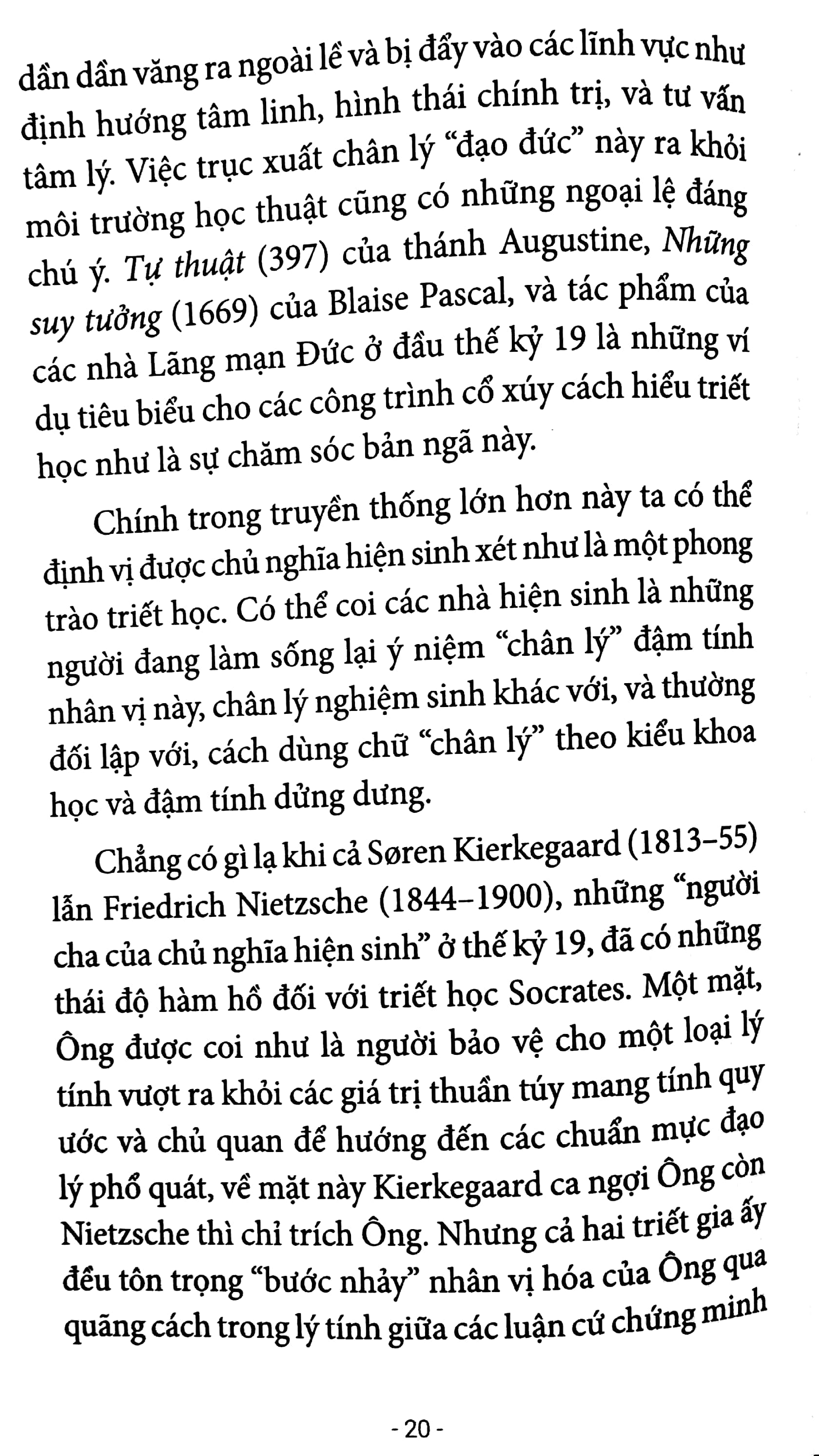 Chủ Nghĩa Hiện Sinh - Dẫn Luận Ngắn PDF Chủ Nghĩa Hiện Sinh - Dẫn Luận Ngắn PDF