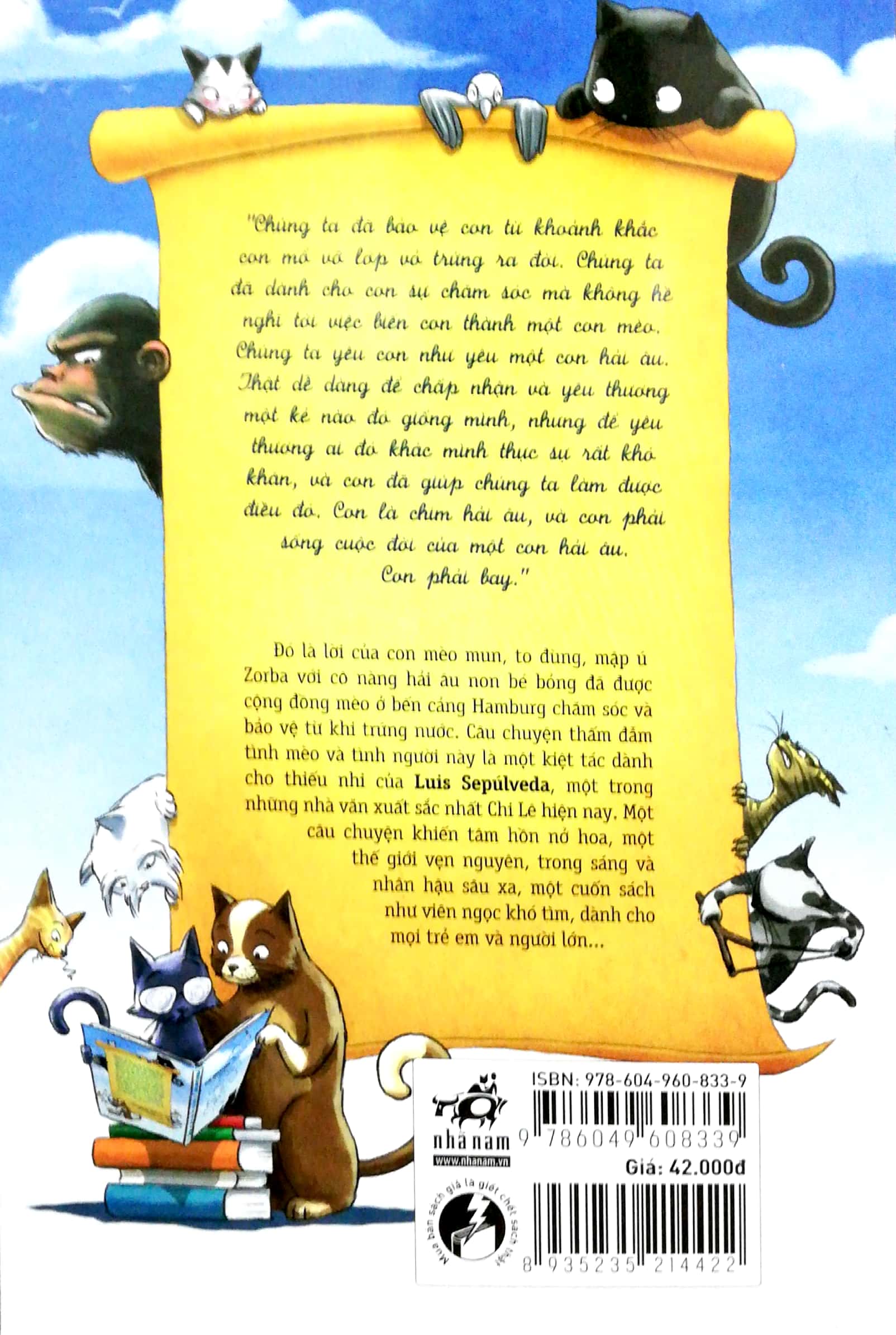 Sách Chuyện Con Mèo Dạy Hải Âu Bay (Tái Bản 2017) - FAHASA.COM