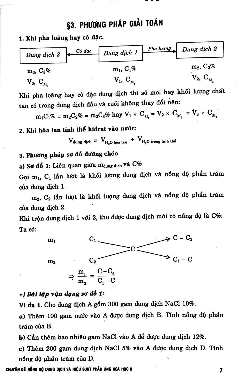 Chuyên Đề Nồng Độ Dung Dịch Và Hiệu Suất Phản Ứng Hóa 9 PDF đọc ebook online, epub online, nghe sách nói audio miễn phí.