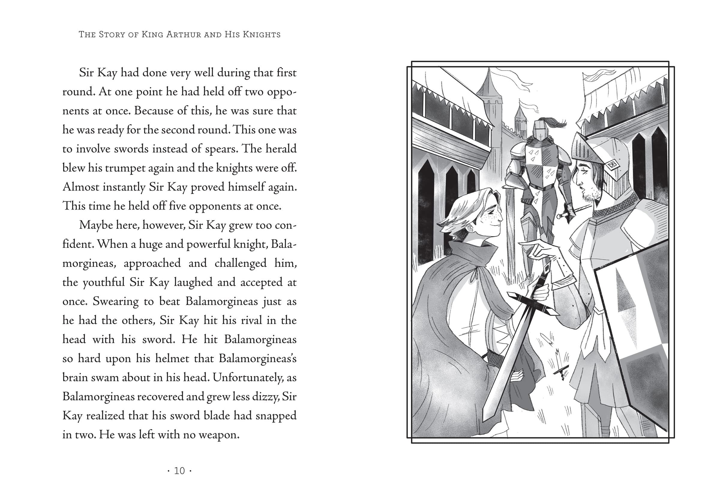 Classic Starts®: The Story Of King Arthur And His Knights - FAHASA.COM