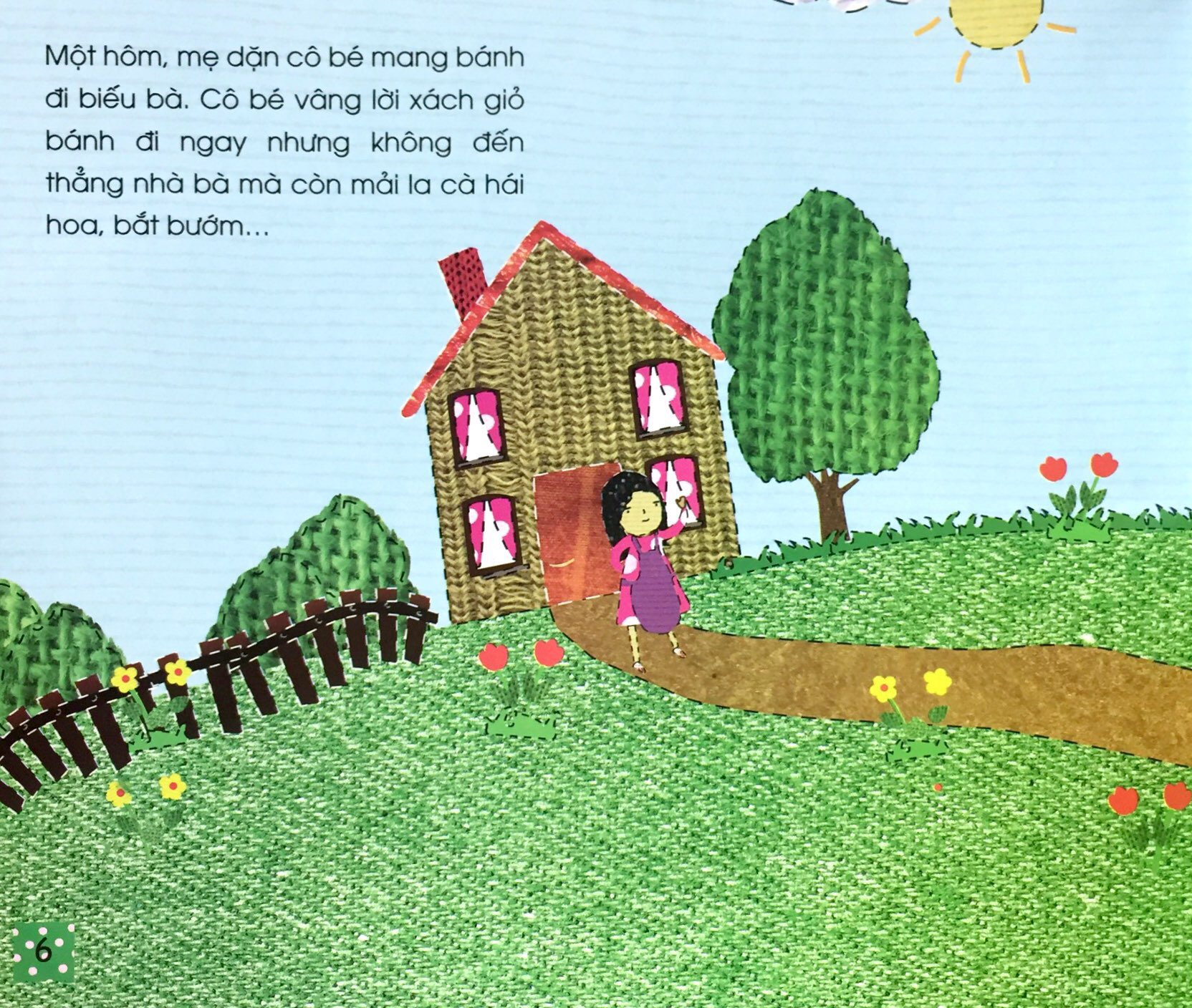 C b qu ng kh n little red riding hood song ng vi t anh
