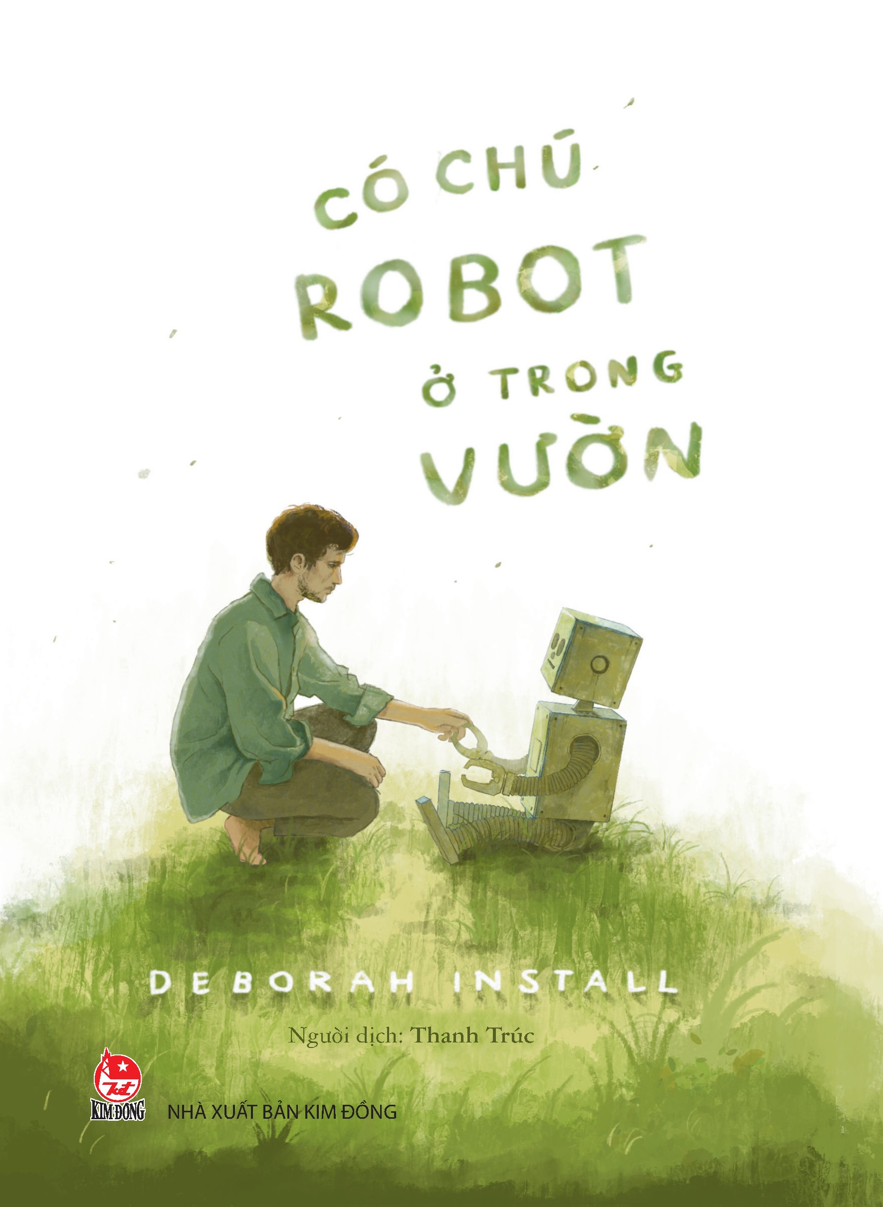 Có Chú Robot Ở Trong Vườn PDF đọc ebook online, epub online, nghe sách nói audio miễn phí.
