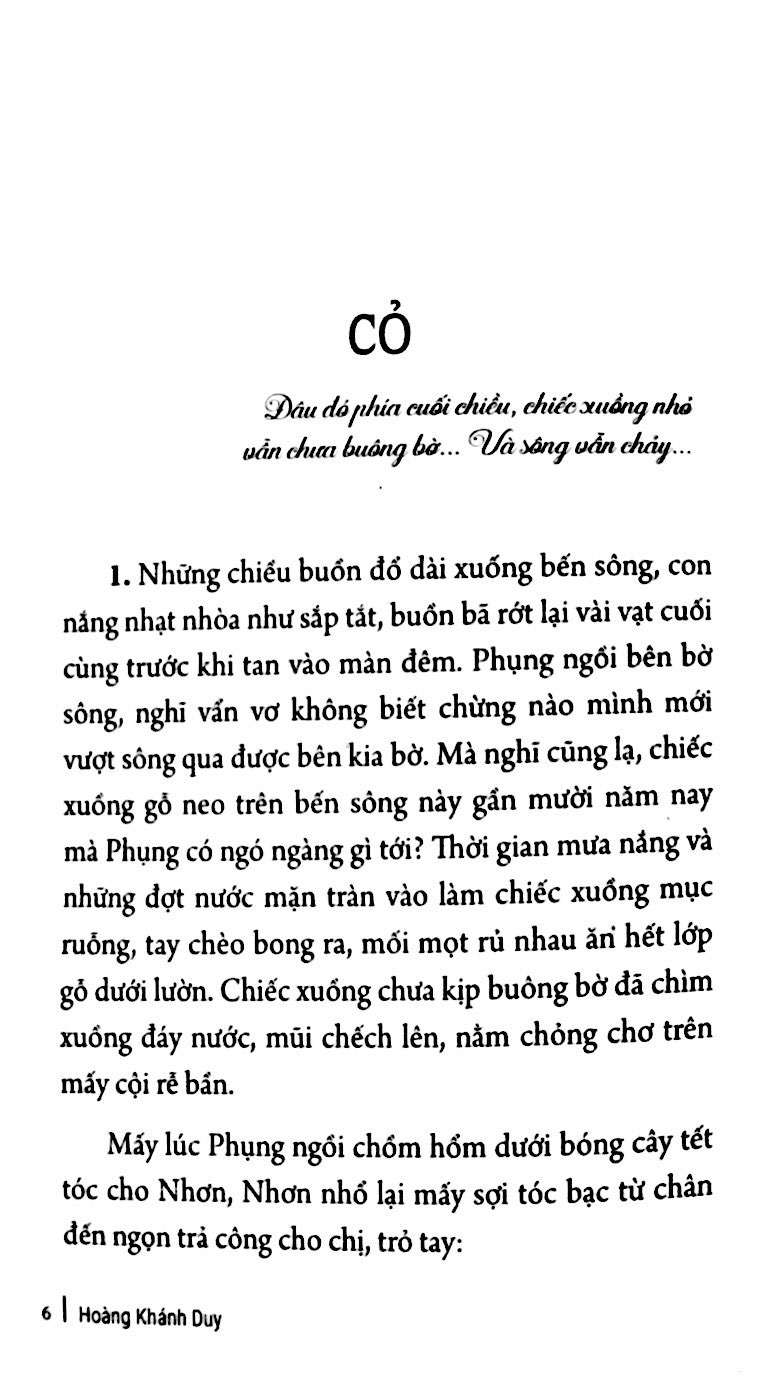 Cỏ Dại PDF