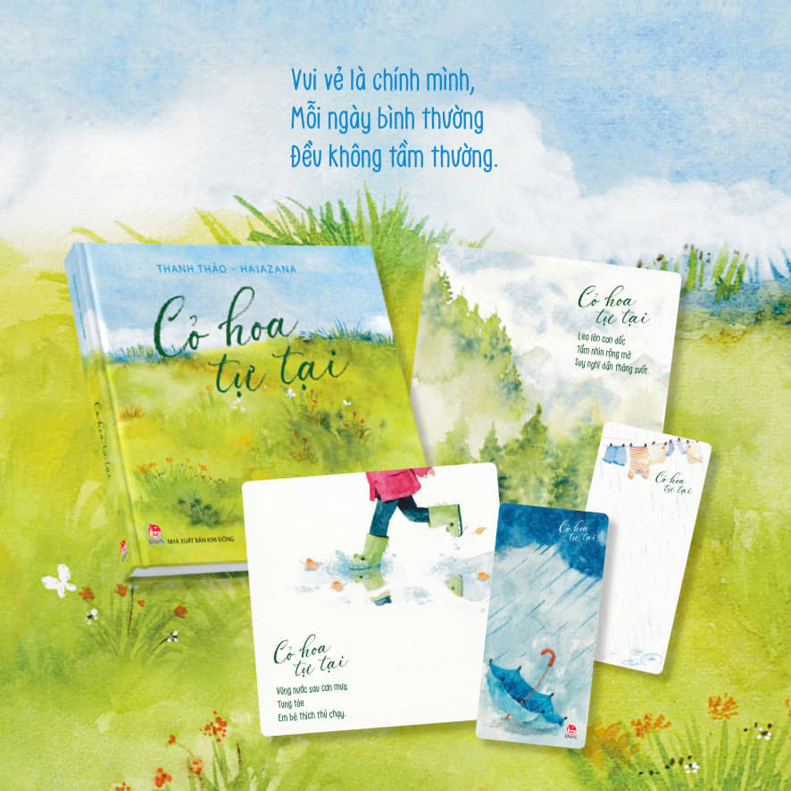 Cỏ Hoa Tự Tại - Bìa Cứng PDF Cỏ Hoa Tự Tại - Bìa Cứng PDF