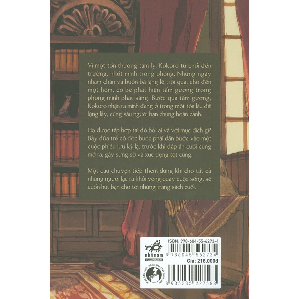 Cô Thành Trong Gương PDF đọc ebook online, epub online, nghe sách nói audio miễn phí.