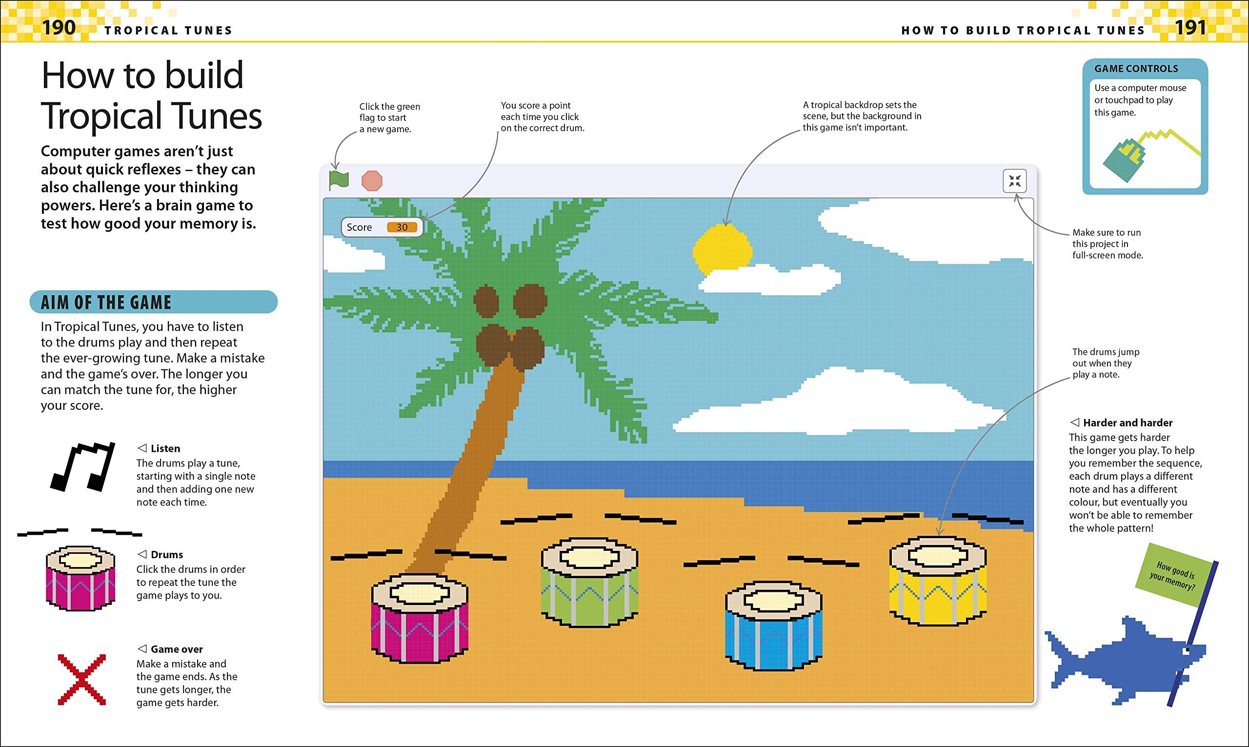 Coding Games In Scratch: A Step-By-Step Visual Guide To Building Your ...