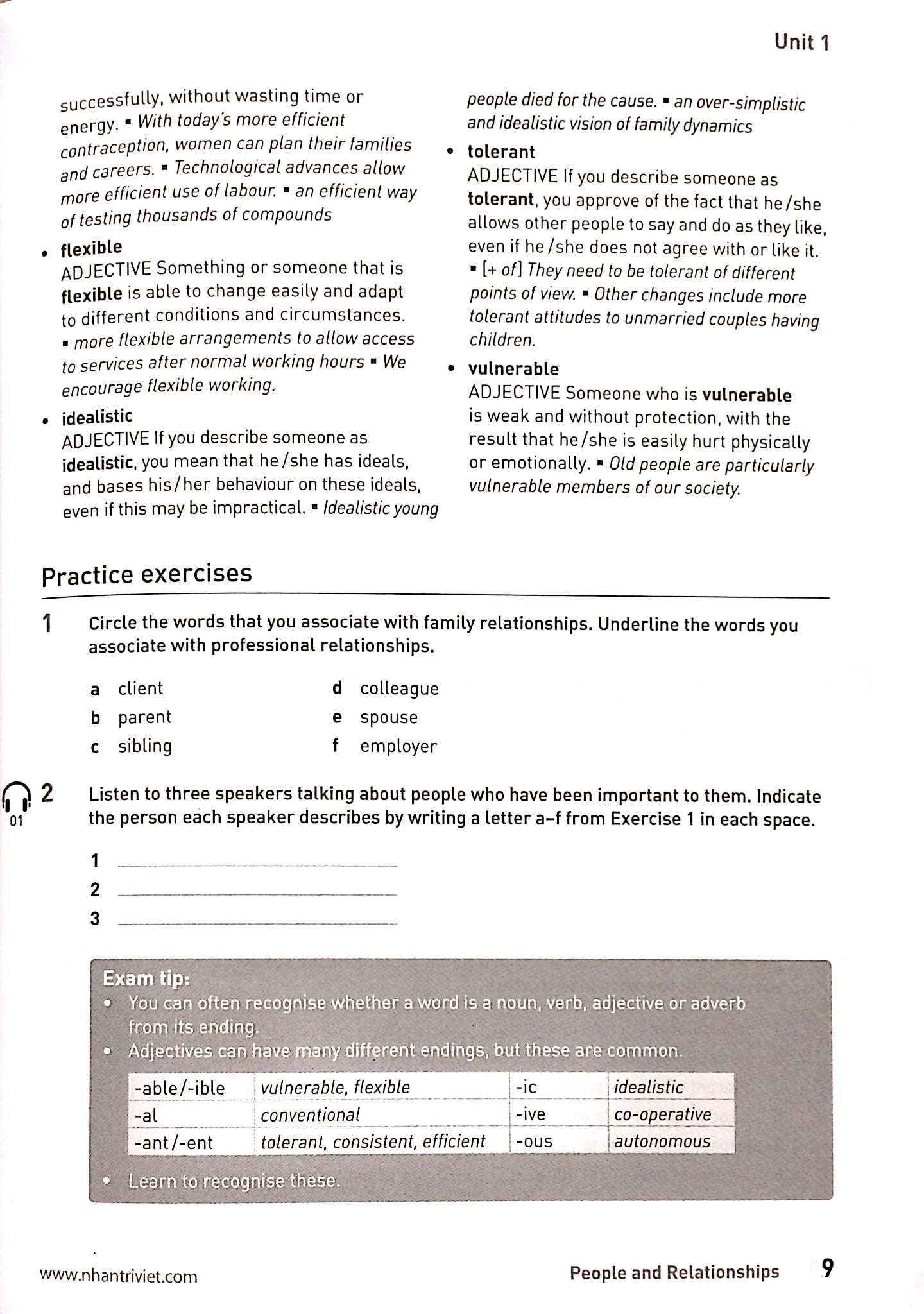 Sách Collins Vocabulary For Ielts (+Cd)