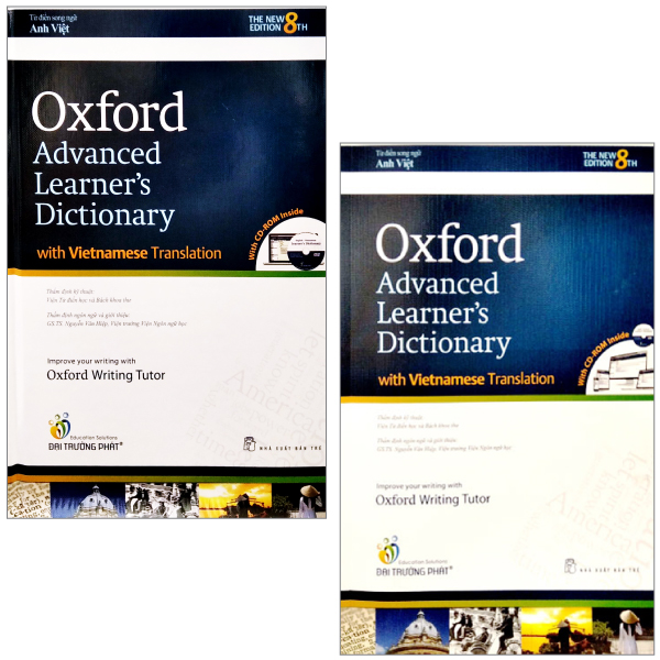 Combo Sách Sách Oxford Advanced Learner's Dictionary With Vietnamese Translation Bìa Mềm + Bìa