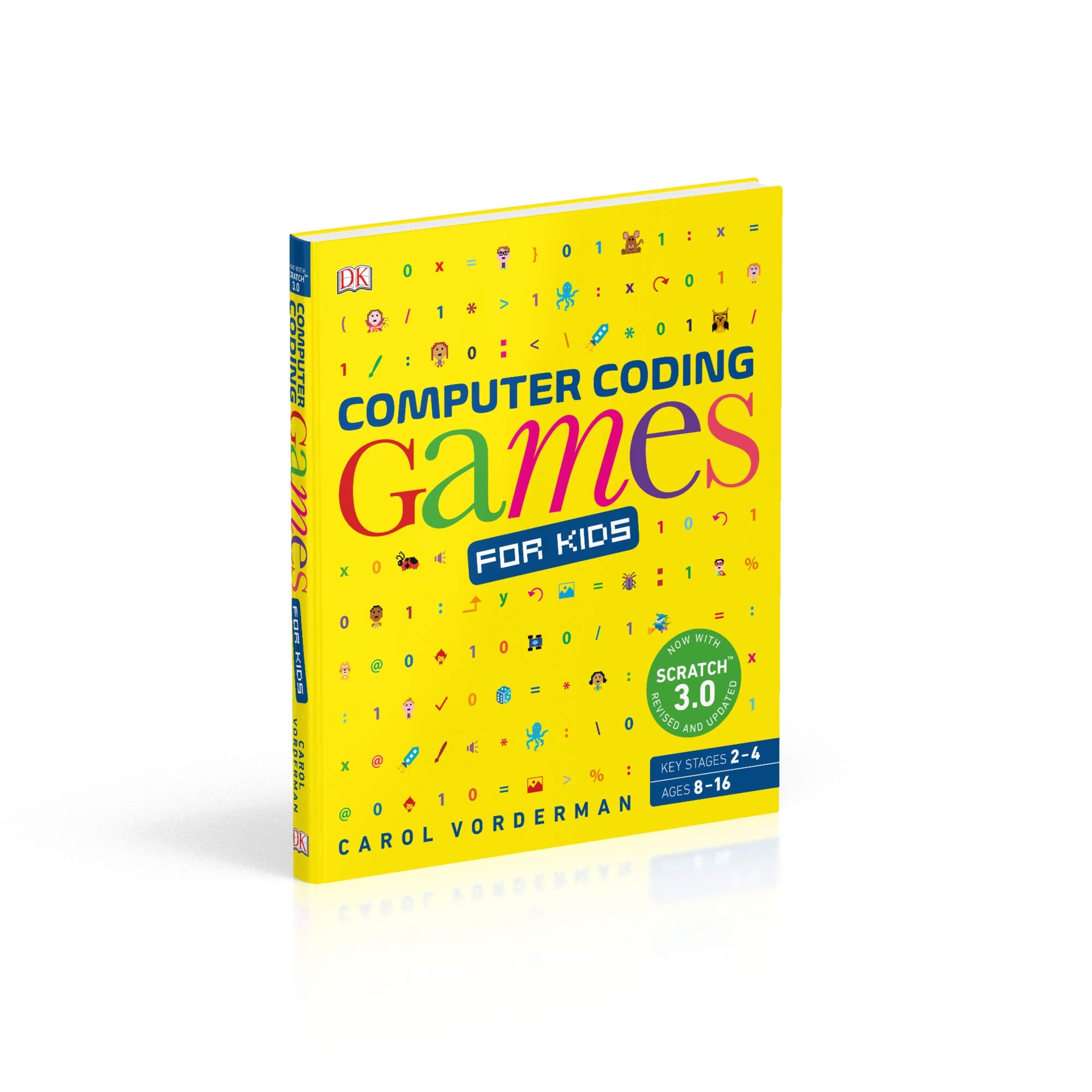 Computer Coding Games For Kids: A Unique Step-By-Step Visual Guide ...