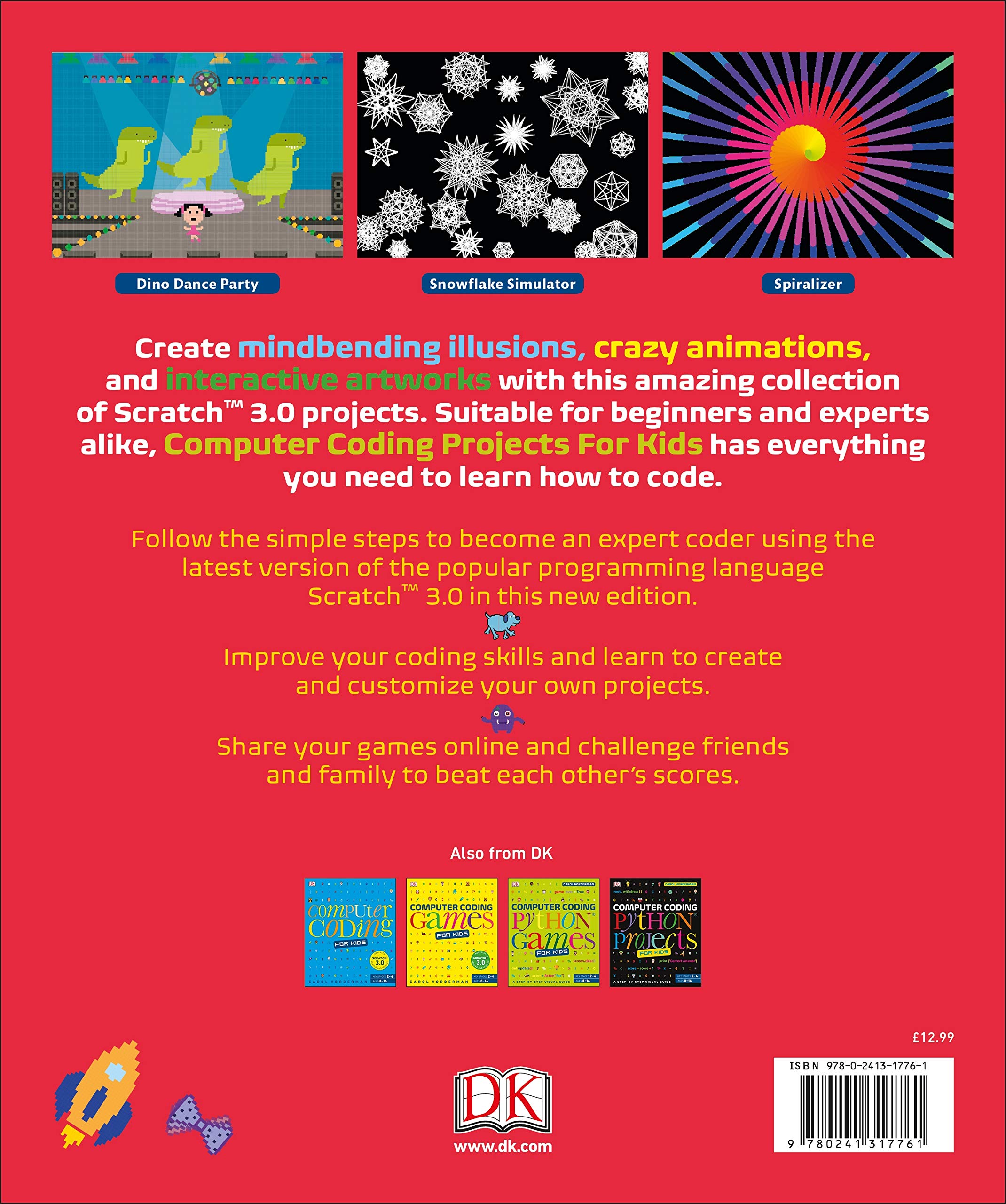 Computer Coding Projects For Kids (Computer Coding For Kids) - FAHASA.COM