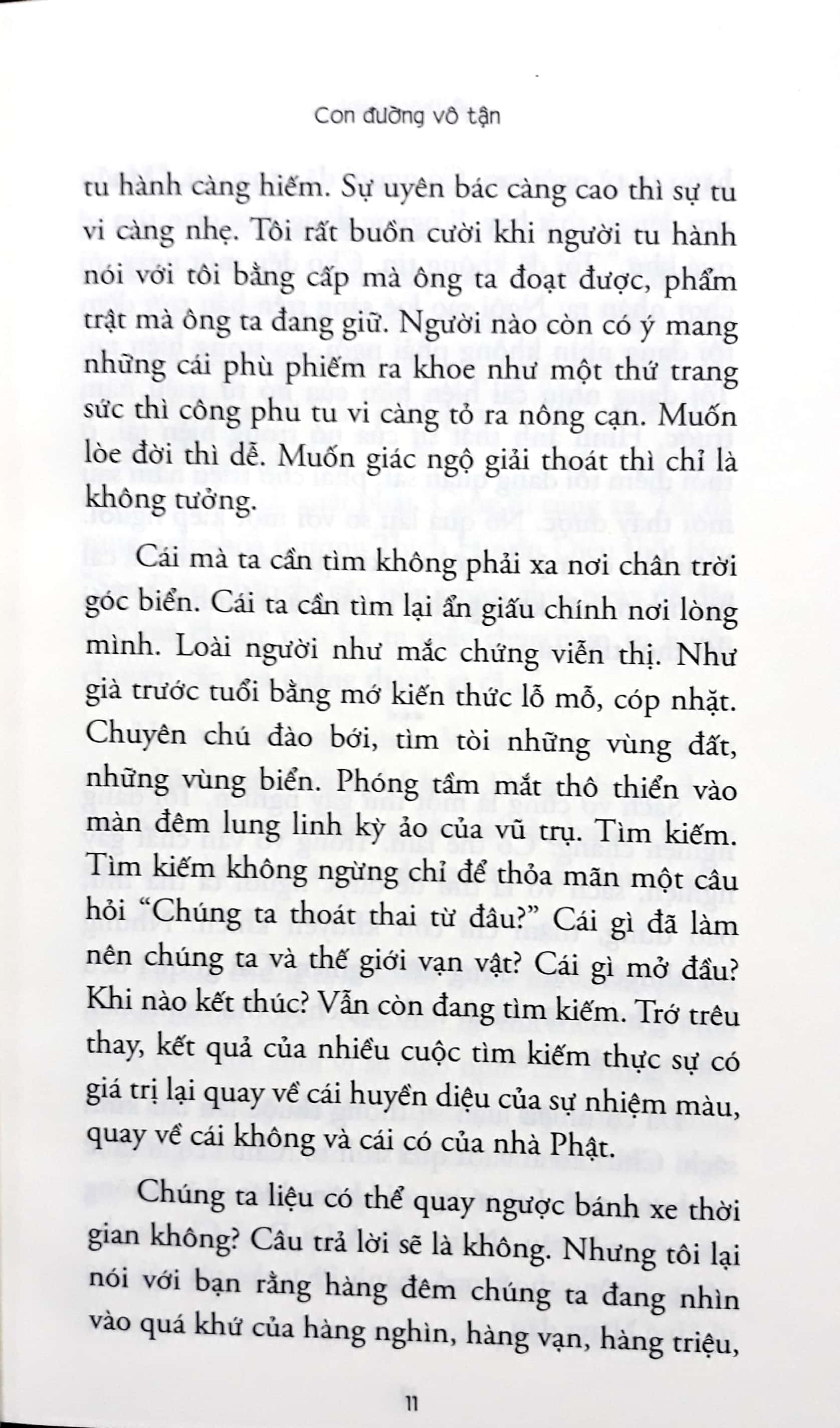 Con Đường Vô Tận Bút Ký PDF