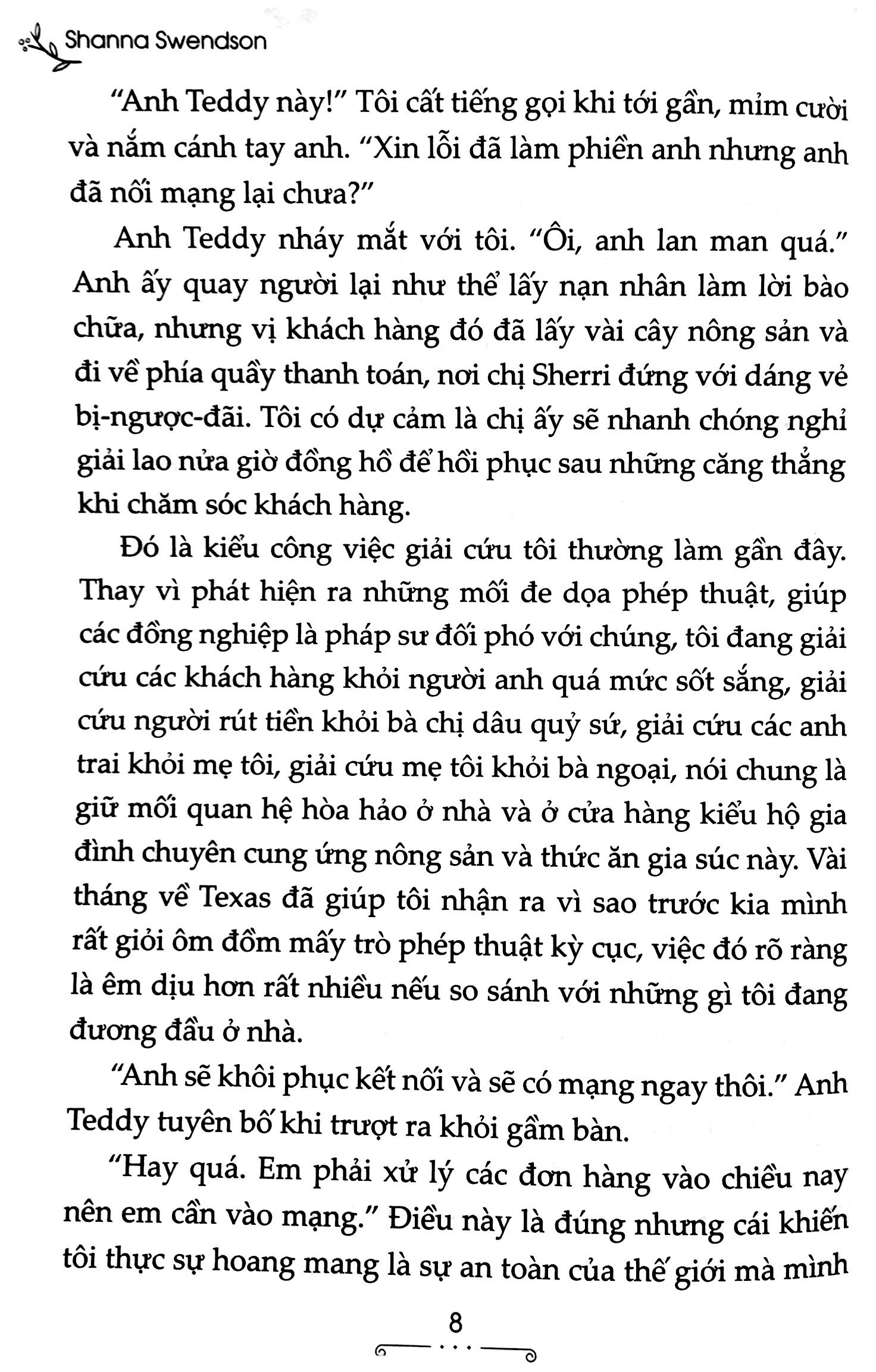 Công Ty Phép Thuật 4 - Tổ Kiến Lửa Texas PDF