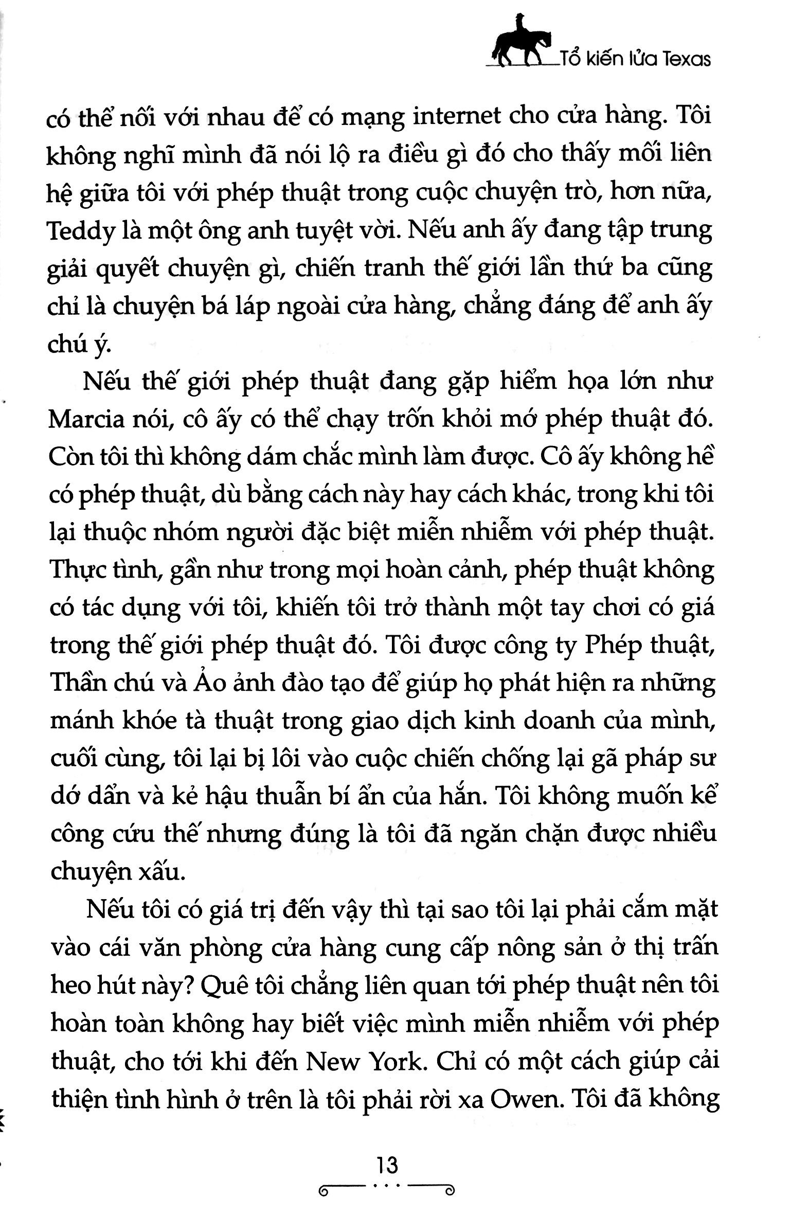 Công Ty Phép Thuật 4 - Tổ Kiến Lửa Texas PDF