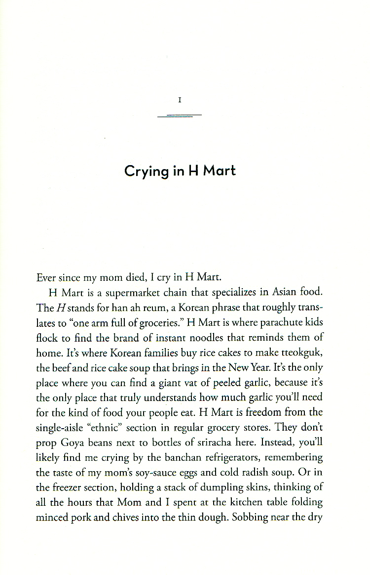 Crying In H Mart: A Memoir PDF đọc ebook online, epub online, nghe sách nói audio miễn phí. Crying In H Mart: A Memoir PDF đọc ebook online, epub online, nghe sách nói audio miễn phí.