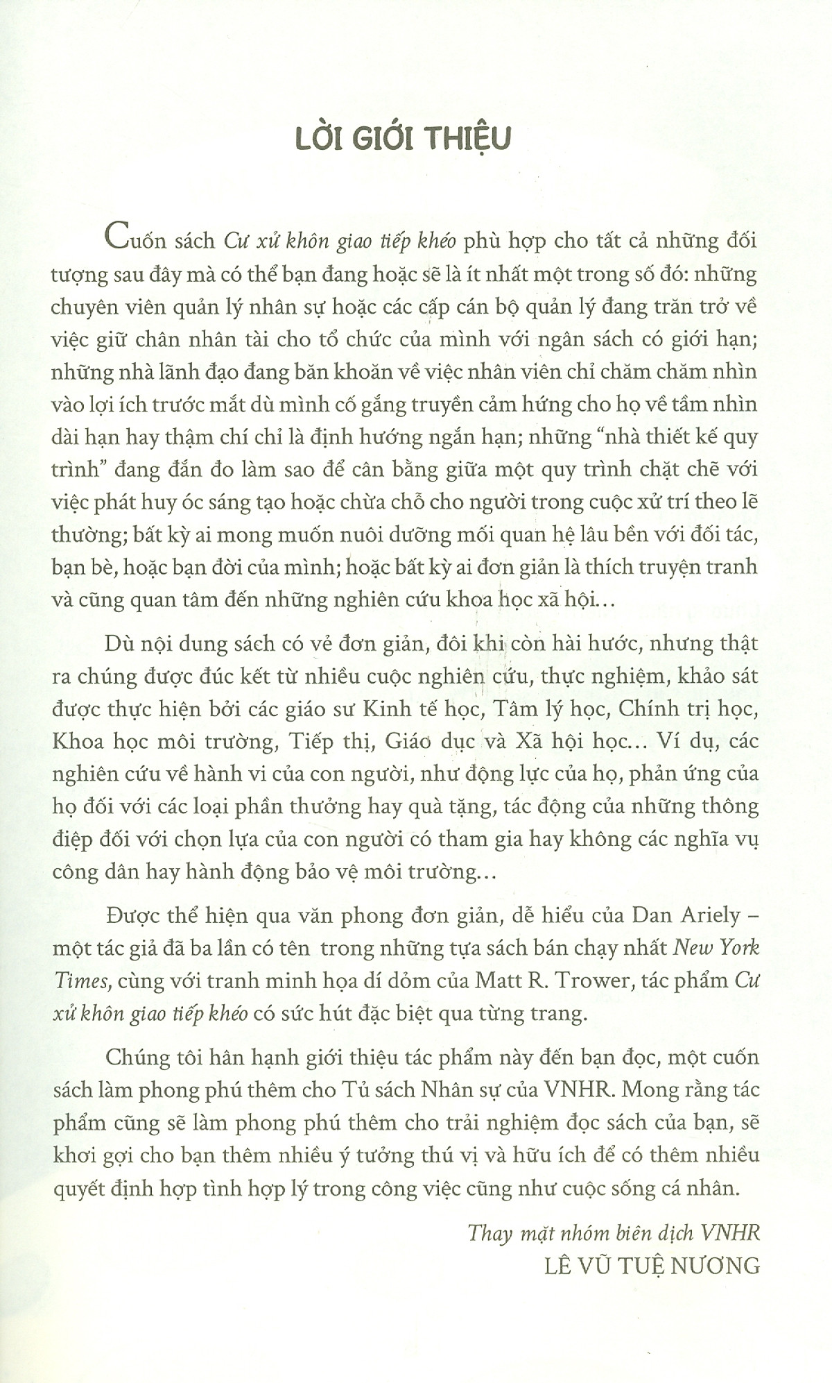 Cư Xử Khôn Giao Tiếp Khéo PDF Cư Xử Khôn Giao Tiếp Khéo PDF