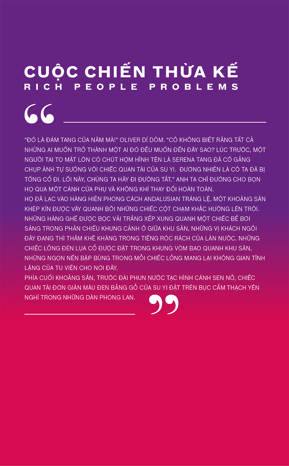 Cuộc Chiến Thừa Kế - Rich People Problems PDF đọc ebook online, epub online, nghe sách nói audio miễn phí.