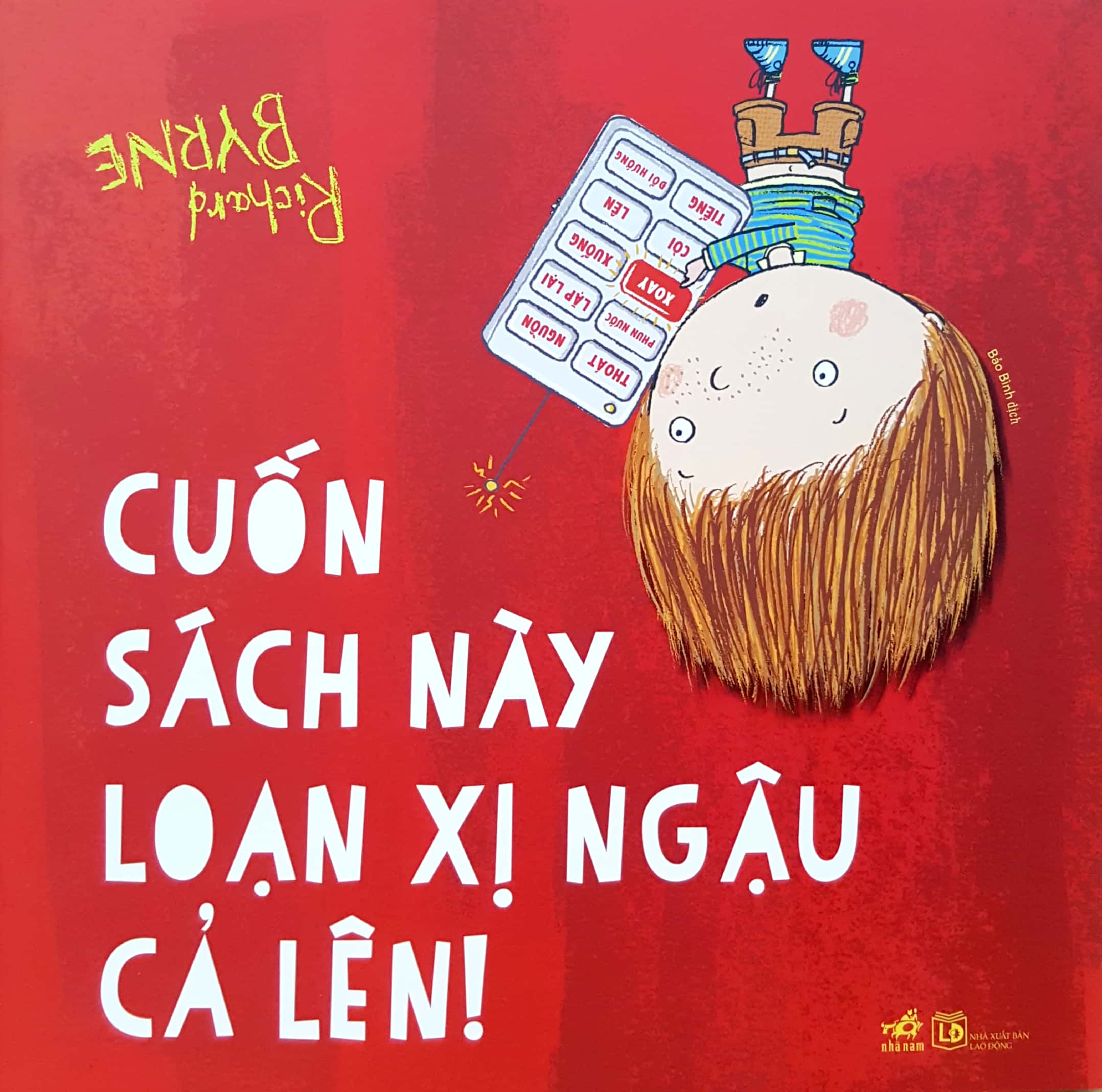 Cuốn Sách Này Loạn Xị Ngậu Cả Lên