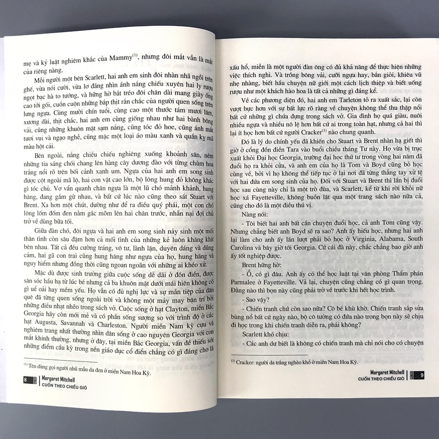 Cuốn Theo Chiều Gió - 2019 PDF đọc ebook online, epub online, nghe sách nói audio miễn phí.
