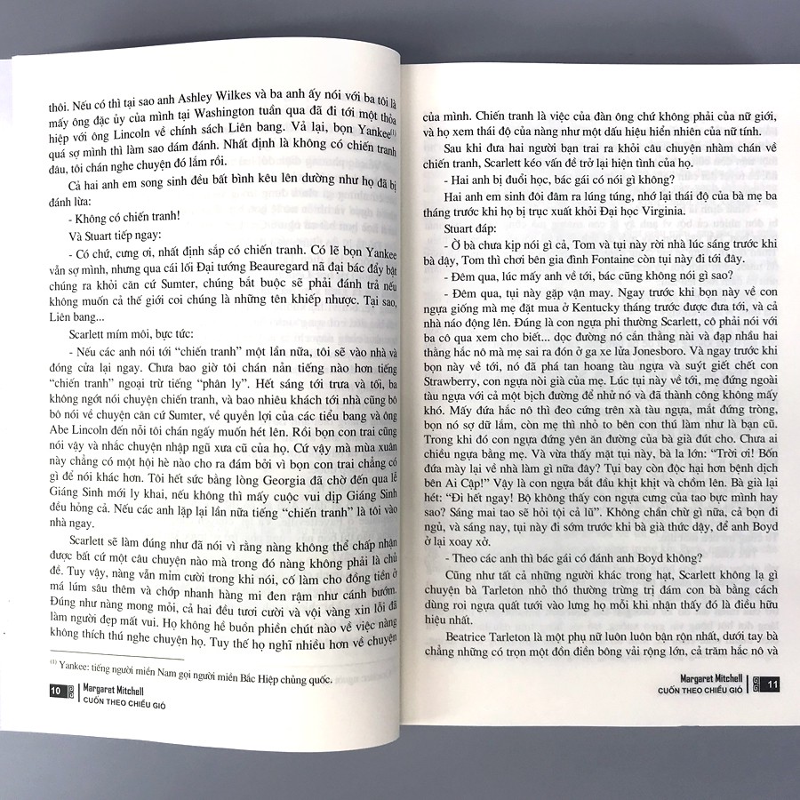 Cuốn Theo Chiều Gió - 2019 PDF đọc ebook online, epub online, nghe sách nói audio miễn phí.