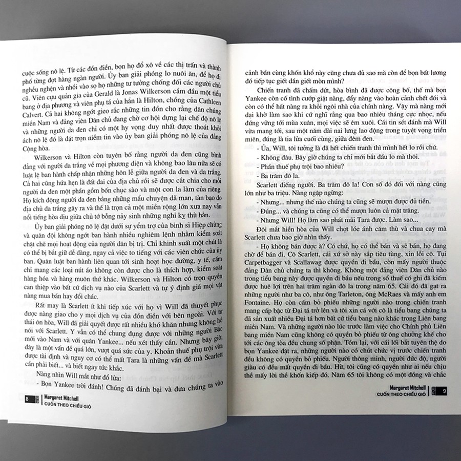 Cuốn Theo Chiều Gió - 2019 PDF đọc ebook online, epub online, nghe sách nói audio miễn phí.