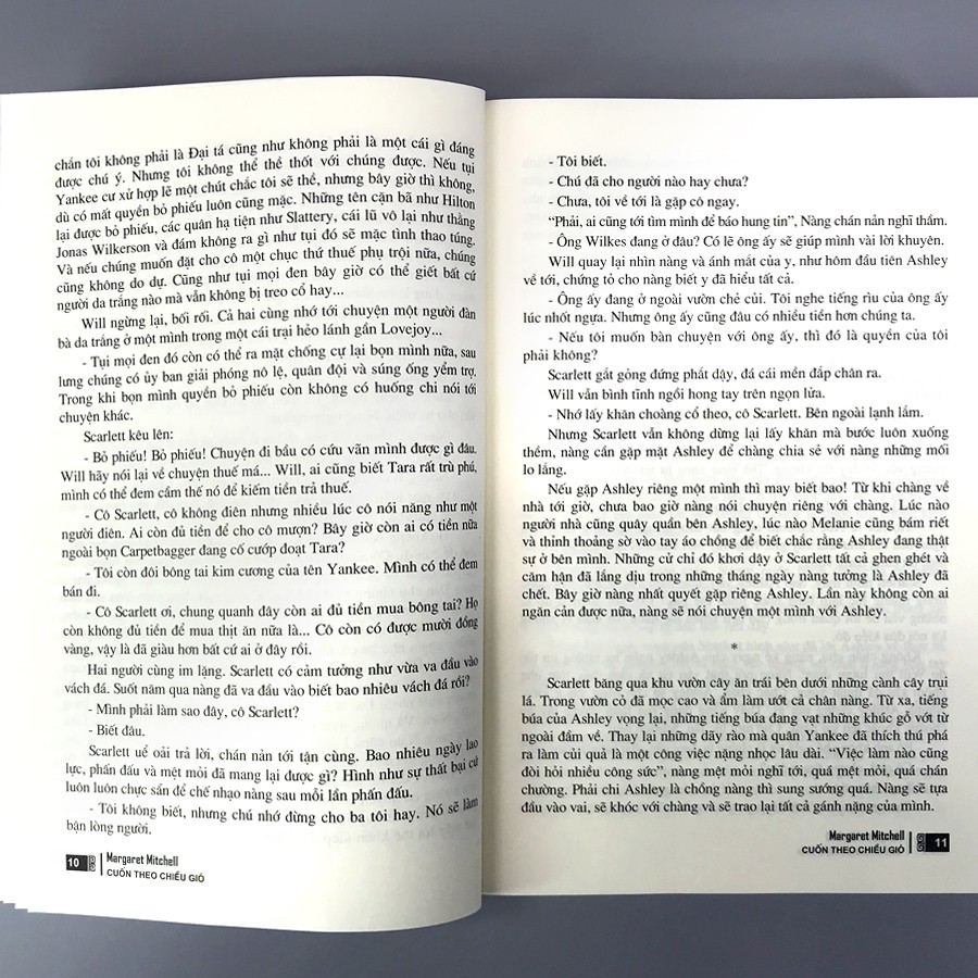 Cuốn Theo Chiều Gió - 2019 PDF đọc ebook online, epub online, nghe sách nói audio miễn phí.