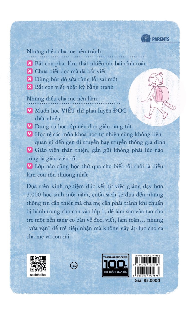 Để Chiếc Cặp Lớp Một Vừa Vặn Trên Vai Con PDF Để Chiếc Cặp Lớp Một Vừa Vặn Trên Vai Con PDF