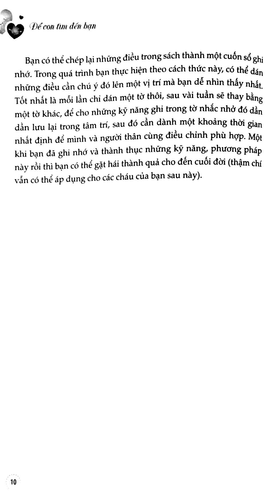 Để Con Tìm Đến Bạn PDF đọc ebook online, epub online, nghe sách nói audio miễn phí.