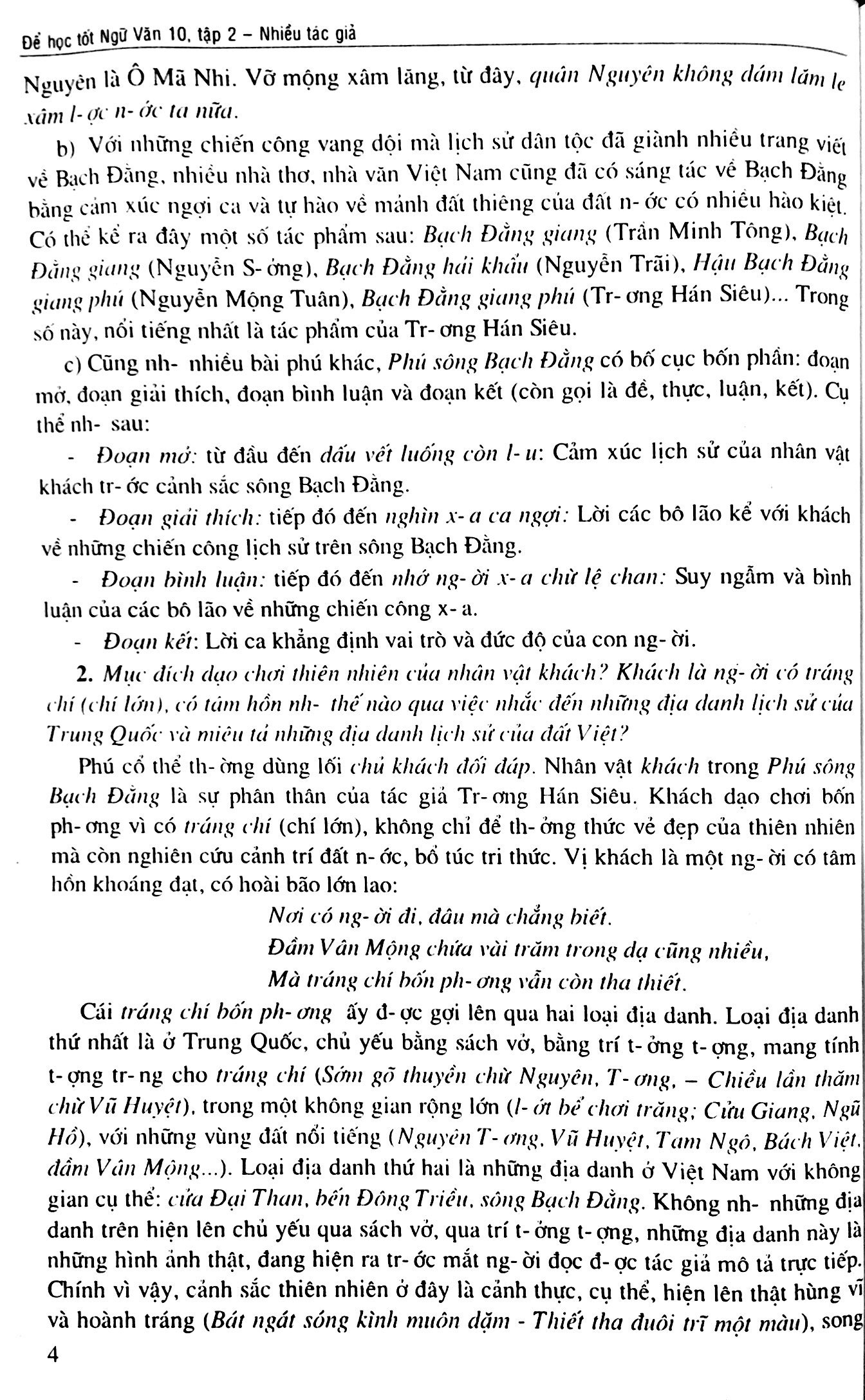 Tải sách Để Học Tốt Ngữ Văn 10/2 PDF đọc ebook online, epub online, nghe sách nói audio miễn phí.