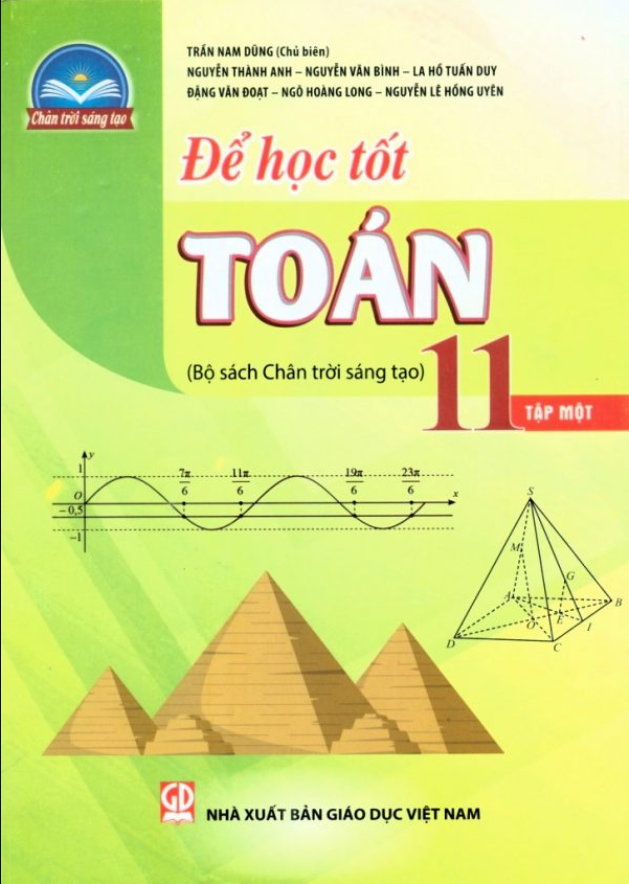 Để Học Tốt Toán 11 - Tập 1 (Chân Trời Sáng Tạo) PDF đọc ebook online, epub online, nghe sách nói audio miễn phí. Để Học Tốt Toán 11 - Tập 1 (Chân Trời Sáng Tạo) PDF đọc ebook online, epub online, nghe sách nói audio miễn phí.