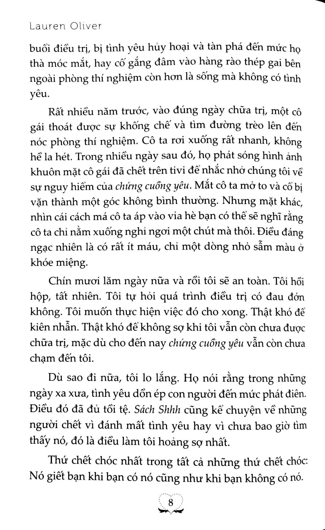 Delirium 1 - Bệnh Dịch Yêu PDF đọc ebook online, epub online, nghe sách nói audio miễn phí.