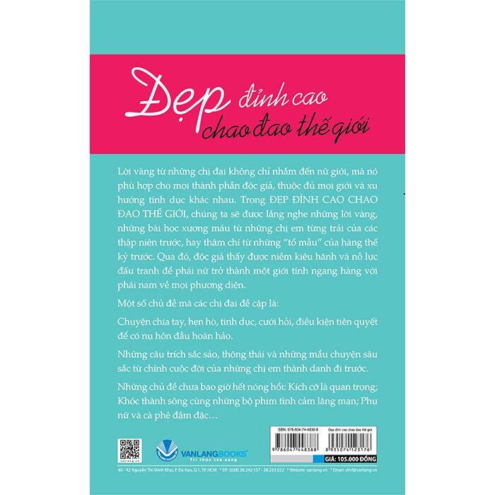 Đẹp Đỉnh Cao Chao Đao Thế Giới PDF Đẹp Đỉnh Cao Chao Đao Thế Giới PDF