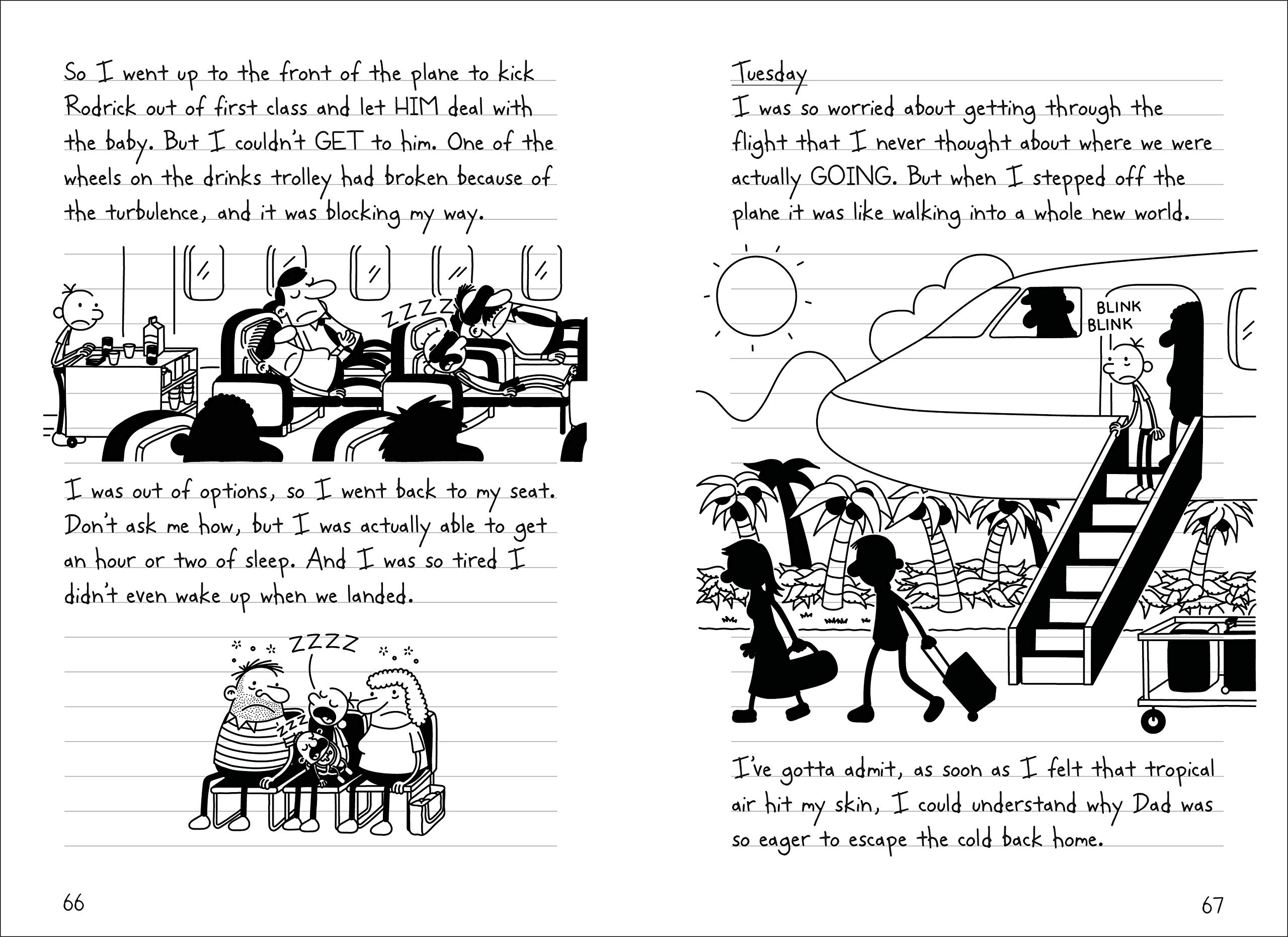 Diary Of A Wimpy Kid Book 12: The Getaway - FAHASA.COM