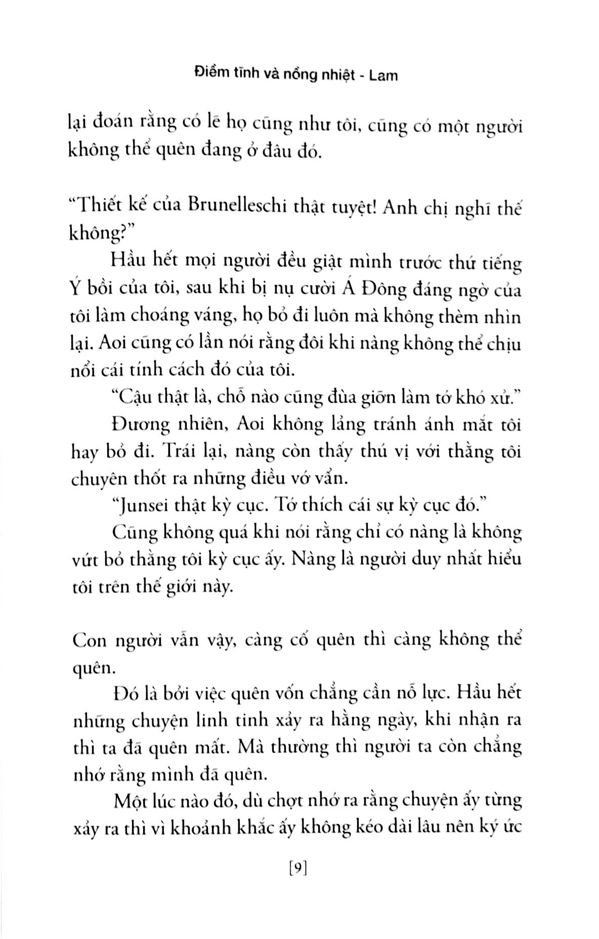 Điềm Tĩnh Và Nồng Nhiệt - Lam PDF
