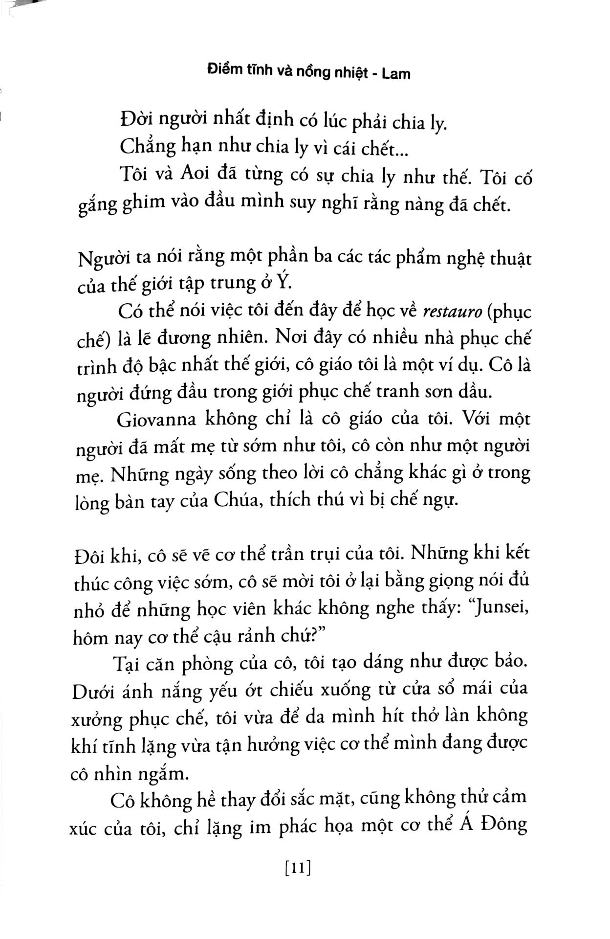 Điềm Tĩnh Và Nồng Nhiệt - Lam PDF