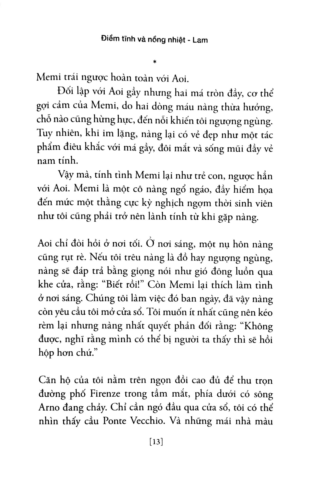 Điềm Tĩnh Và Nồng Nhiệt - Lam PDF