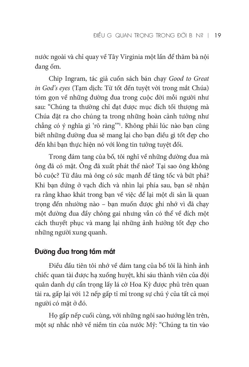 Điều Gì Quan Trọng Trong Đời Bạn? PDF