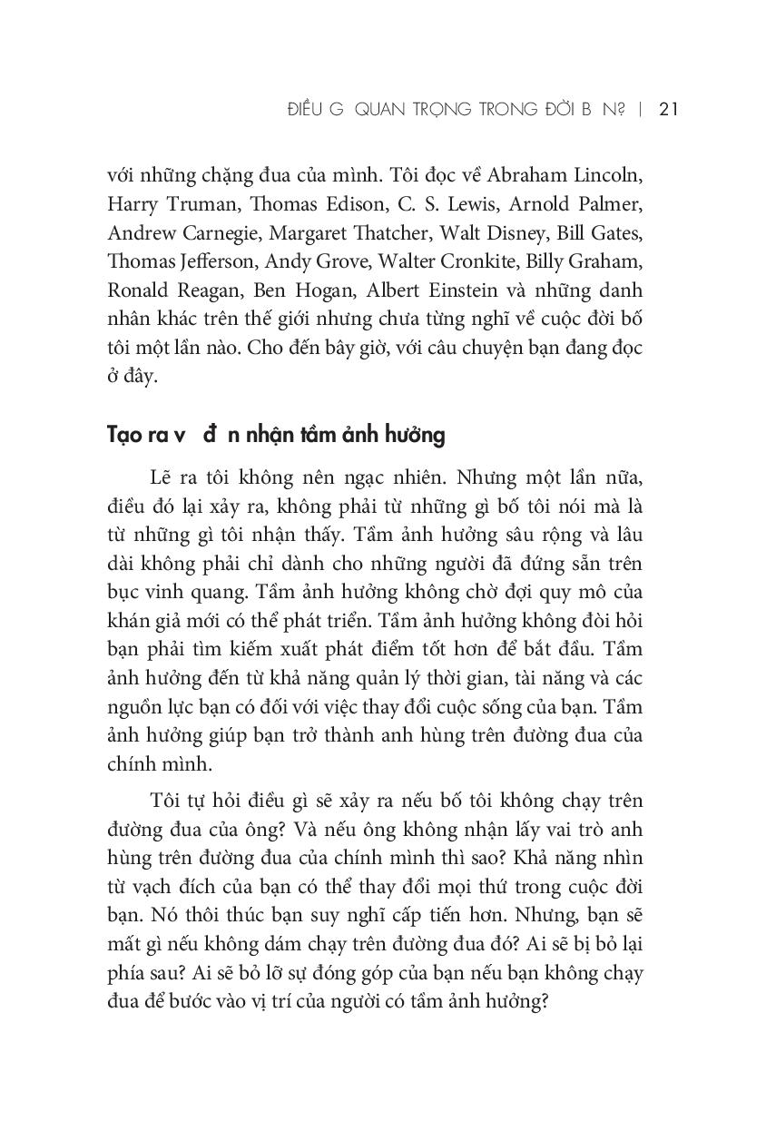Điều Gì Quan Trọng Trong Đời Bạn? PDF