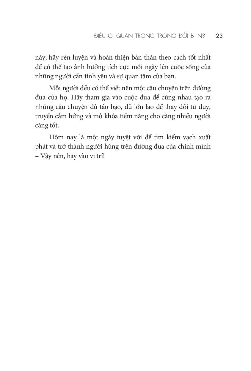 Điều Gì Quan Trọng Trong Đời Bạn? PDF